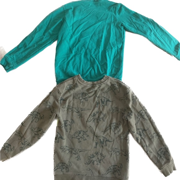 Dinosaur sweaters , great condition , size small boys - Picture 4 of 4